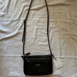 Calvin Klein Crossbody Bag, Black